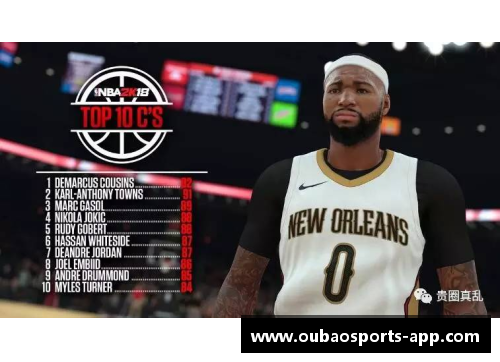 周琦NBA2K18：重返联盟，华人骄傲再现！